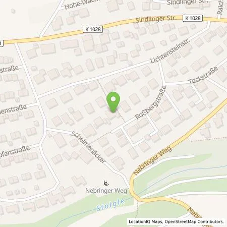 Standortübersicht der Tankstelle Andreas Teuscher in 71083 Herrenberg