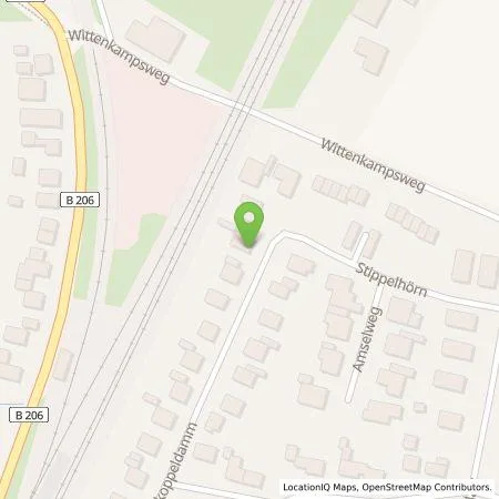 Standortübersicht der Tankstelle Andreas Westphal in 25563 Wrist