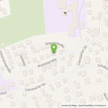 Standortübersicht der Tankstelle Andreas Zickner in 75328 Schömberg