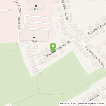 Standortübersicht der Tankstelle Andreas  Sanchez Haselberger  in 66386 Sankt Ingbert