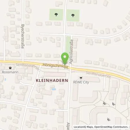 Standortübersicht der Tankstelle SWM Versorgungs GmbH in 80689 München