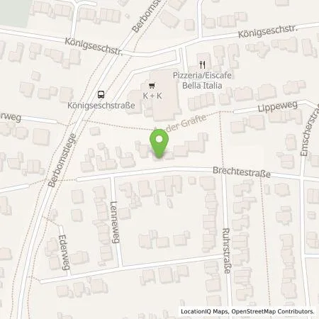 Standortübersicht der Tankstelle Anja Hilgenstöhler  in 48431 Rheine