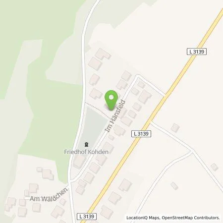 Standortübersicht der Tankstelle Anja Ziener in 63667 Nidda