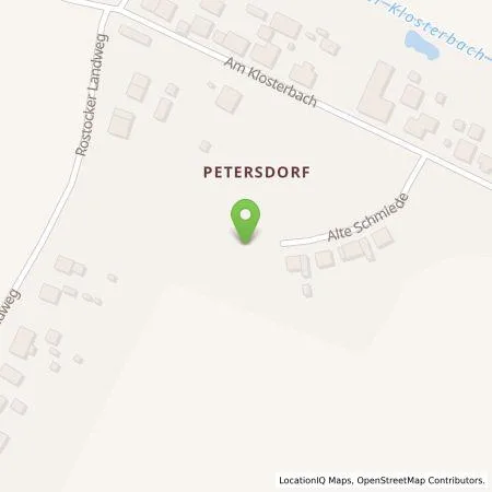 Standortübersicht der Tankstelle Annett Brieskorn in 18311 Ribnitz-Damgarten