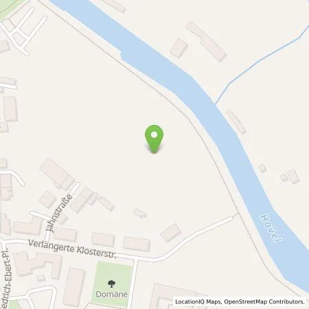 Standortübersicht der Tankstelle Annett  Böhm  in 16792 Zehdenick