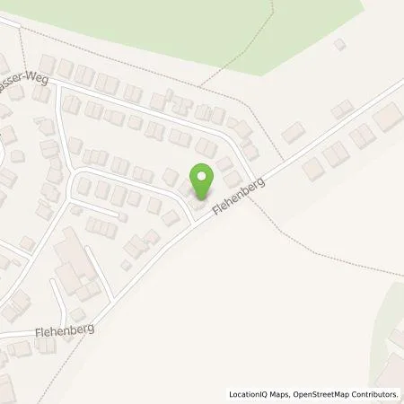 Standortübersicht der Tankstelle Anselm Urton in 42489 Wülfrath