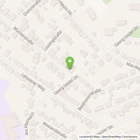 Standortübersicht der Tankstelle Antje Schobert in 95233 Helmbrechts