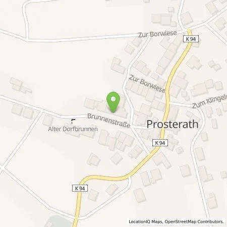 Standortübersicht der Tankstelle Anton  Feller in 54413 Beuren (Hochwald)