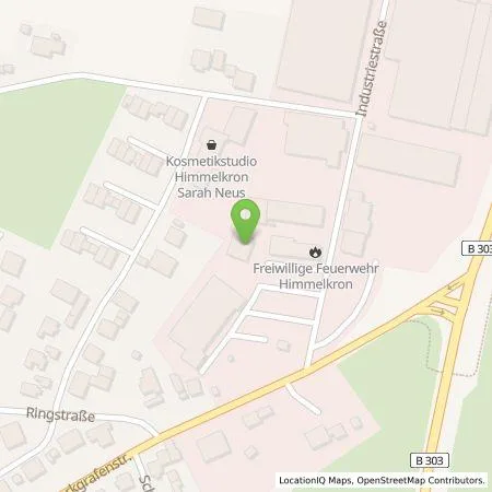 Standortübersicht der Tankstelle Armin Kreutzer in 95502 Himmelkron