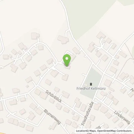 Standortübersicht der Tankstelle Armin Schmid in 89293 Kellmünz an der Iller