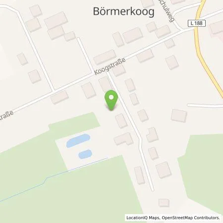 Standortübersicht der Tankstelle Arne Lübcker in 24863 Börm