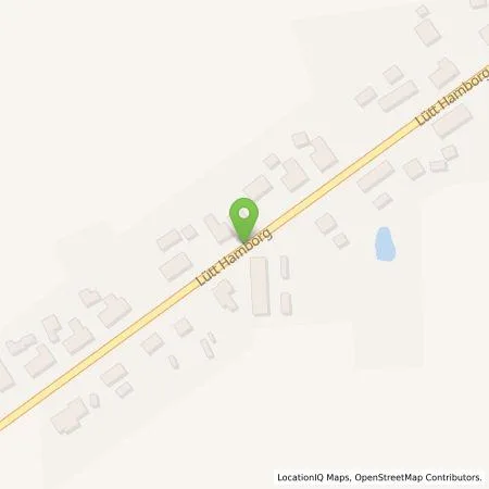 Standortübersicht der Tankstelle Arnold Schütte in 21371 Tosterglope