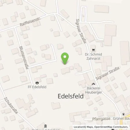 Standortübersicht der Tankstelle AS-K-1-072/18-00046 in 92265 Edelsfeld