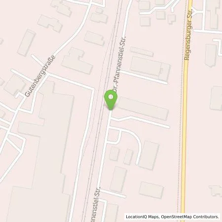 Standortübersicht der Tankstelle Auto Fuchs in 93128 Regenstauf