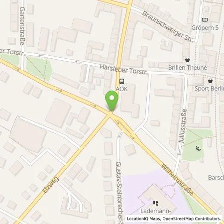 Standortübersicht der Tankstelle Auto-Bottke GmbH in 38350 Helmstedt