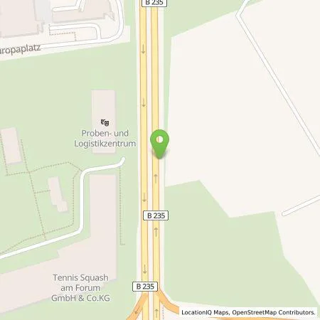 Standortübersicht der Tankstelle Autoglas-Center-Rauxel GmbH in 44579 Castrop-Rauxel