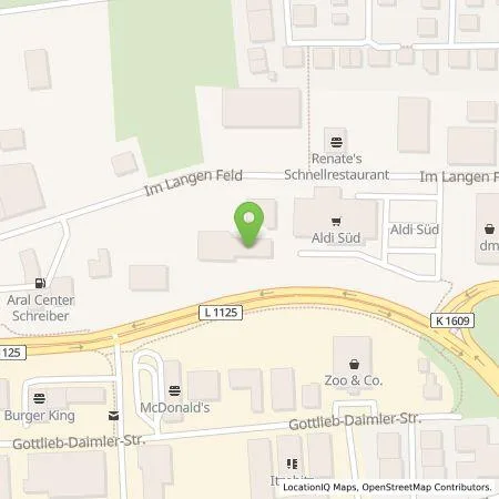 Standortübersicht der Tankstelle Autohaus Eberhardt GmbH in 71711 Murr