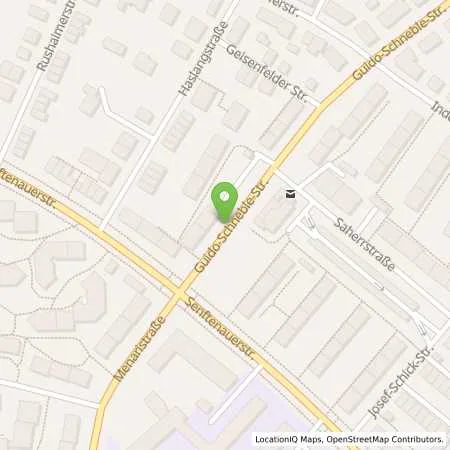 Standortübersicht der Tankstelle SWM Versorgungs GmbH in 80689 München