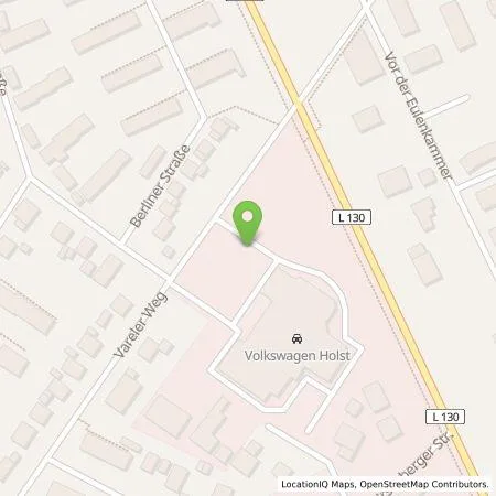 Standortübersicht der Tankstelle Autohaus Holst GmbH in 27383 Scheeßel