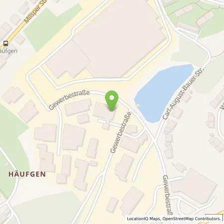 Standortübersicht der Tankstelle Autohaus Michalides OHG in 58256 Ennepetal