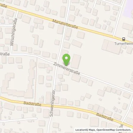 Standortübersicht der Tankstelle Autohaus Perras GmbH in 92318 Neumarkt in der Oberpfalz