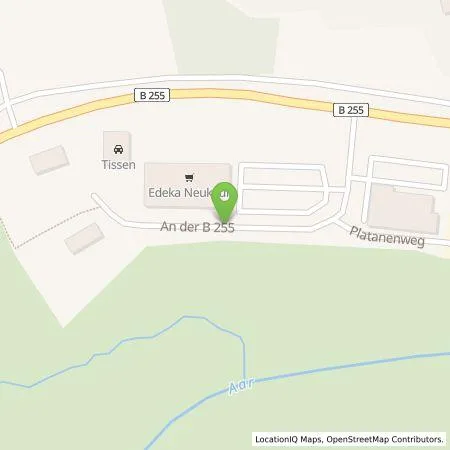 Standortübersicht der Tankstelle Autohaus Schäfer in 35756 Mittenaar