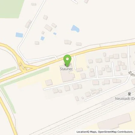 Standortübersicht der Tankstelle Autohaus Stauner GMBH in 93333 Neustadt an der Donau