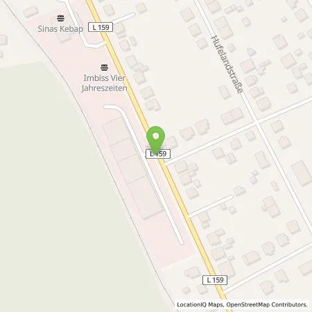 Standortübersicht der Tankstelle Autohaus Stoye GmbH & Co.KG in 06120 Halle (Saale)