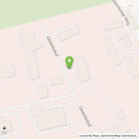 Standortübersicht der Tankstelle Autohaus Woldegk GmbH in 17087 Altentreptow