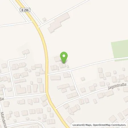 Standortübersicht der Tankstelle Axel Meyer-Hübner in 71083 Herrenberg