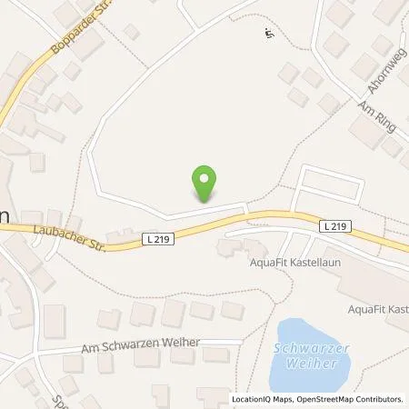 Standortübersicht der Tankstelle Axel Pulcher in 56288 Kastellaun