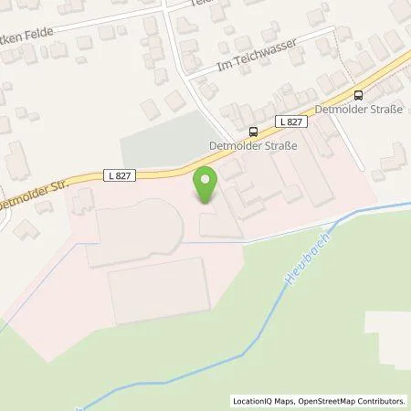 Standortübersicht der Tankstelle Balke Automobile GmbH in 32839 Steinheim