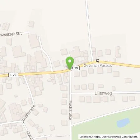 Standortübersicht der Tankstelle Bastian Debus in 53501 Grafschaft