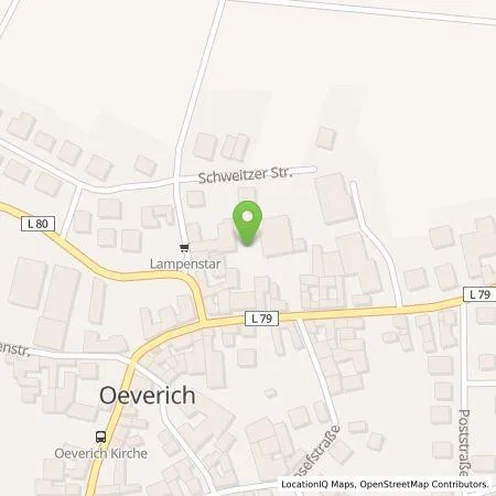 Standortübersicht der Tankstelle Bastian Debus in 53501 Grafschaft-Oeverich