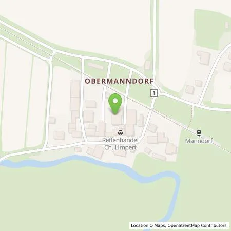 Standortübersicht der Tankstelle Bastian Limpert in 96182 Reckendorf