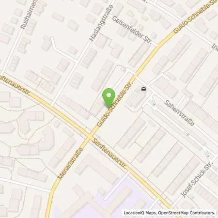 Standortübersicht der Tankstelle SWM Versorgungs GmbH in 80689 München