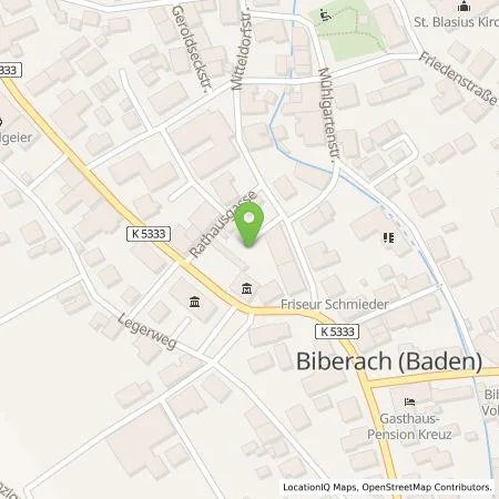 Standortübersicht der Tankstelle Eduard Volk in 77781 Biberach Deutschland