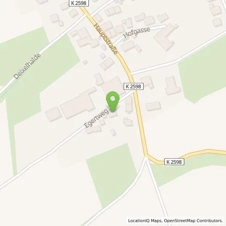 Standortübersicht der Tankstelle Jochen Schwenger in 74544 Michelbach an der Bilz