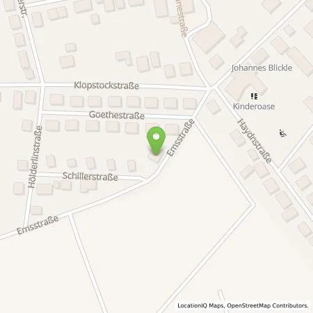 Standortübersicht der Tankstelle BC Media GmbH in 65520 Bad Camberg