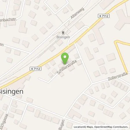 Standortübersicht der Tankstelle Beate Maria Hautmann in 72406 Bisingen