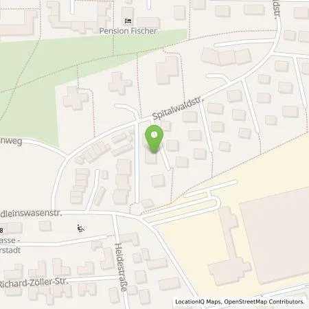 Standortübersicht der Tankstelle Benedikt Böhm in 91710 Gunzenhausen