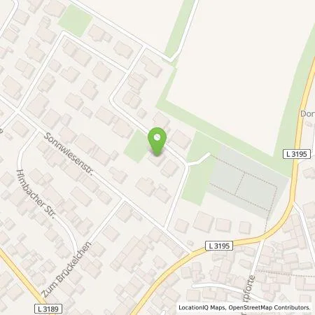 Standortübersicht der Tankstelle Benjamin Bessler in 63654 Büdingen