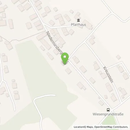 Standortübersicht der Tankstelle Benjamin Hebert in 91320 Ebermannstadt