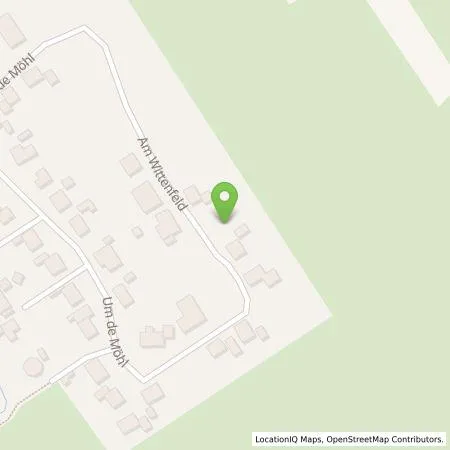 Standortübersicht der Tankstelle Benjamin Behrendt Wrage in 25715 Eddelak