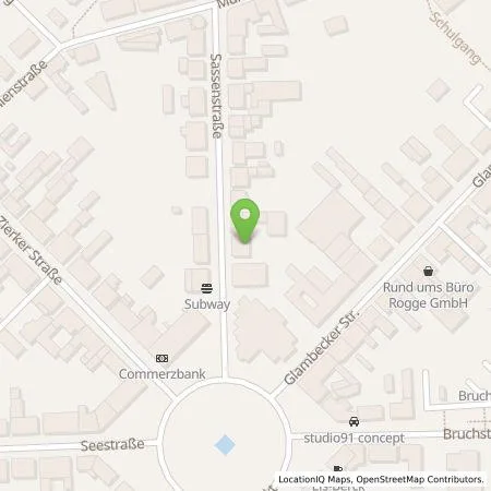 Standortübersicht der Tankstelle Benjamin Scholtysik in 17235 Neustrelitz