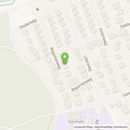 Standortübersicht der Tankstelle Benjamin Sorg in 35447 Reiskirchen