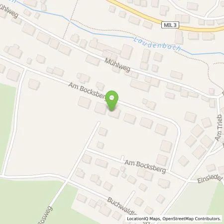 Standortübersicht der Tankstelle Benjamin Verhoeven in 63925 Laudenbach