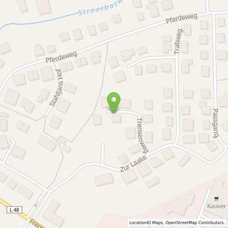 Standortübersicht der Tankstelle Benjamin Wolters in 49809 Lingen (Ems)