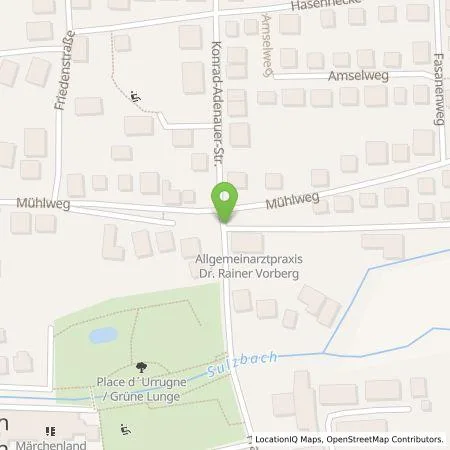 Standortübersicht der Tankstelle Berit Lang in 63834 Sulzbach am Main