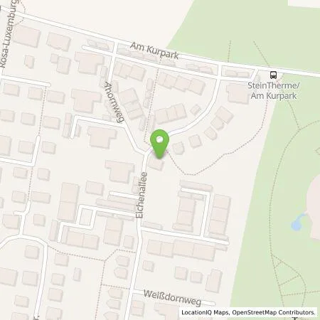 Standortübersicht der Tankstelle Bernd Brewer in 14806 Bad Belzig